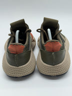 (2017) Adidas Prophere Olive Green Orange Retro Trainers Size UK 6