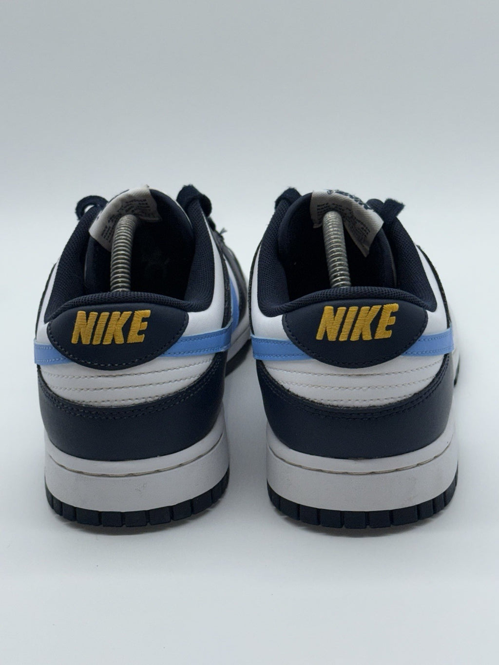 Nike Dunk Low Midnight Navy/University Blue Trainers Men’s Size UK 9