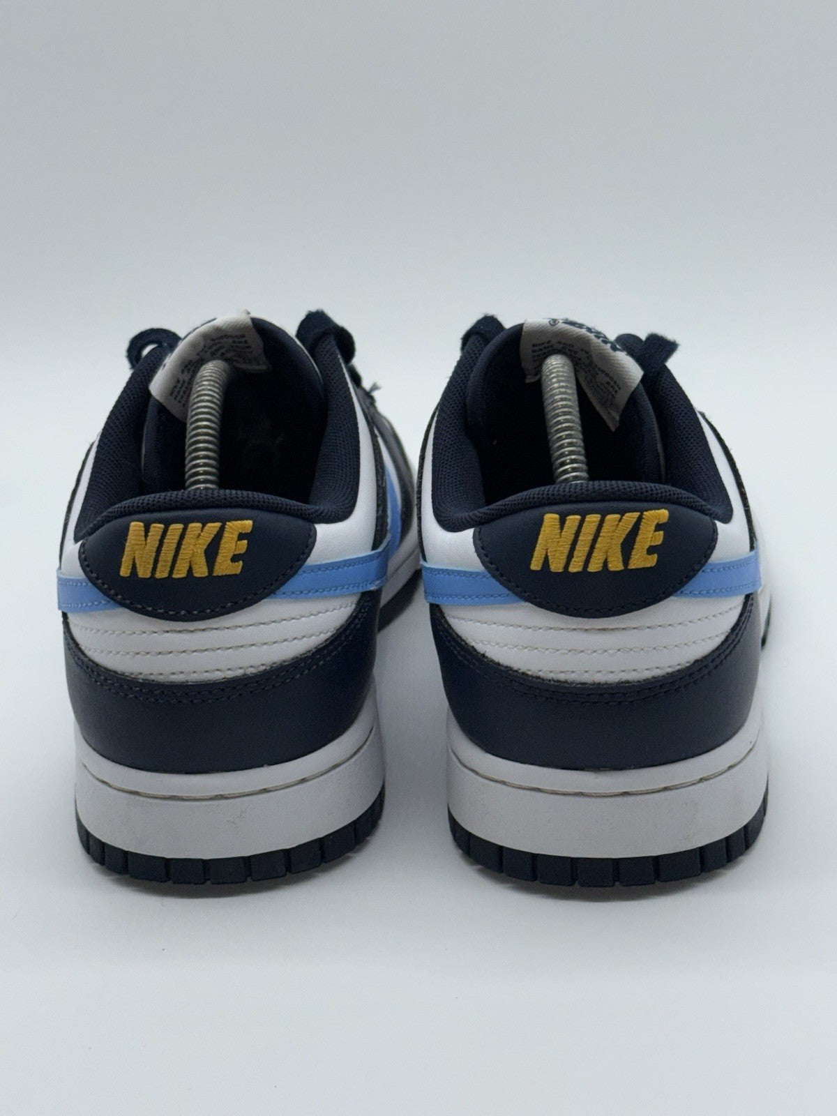 Nike Dunk Low Midnight Navy/University Blue Trainers Men’s Size UK 9