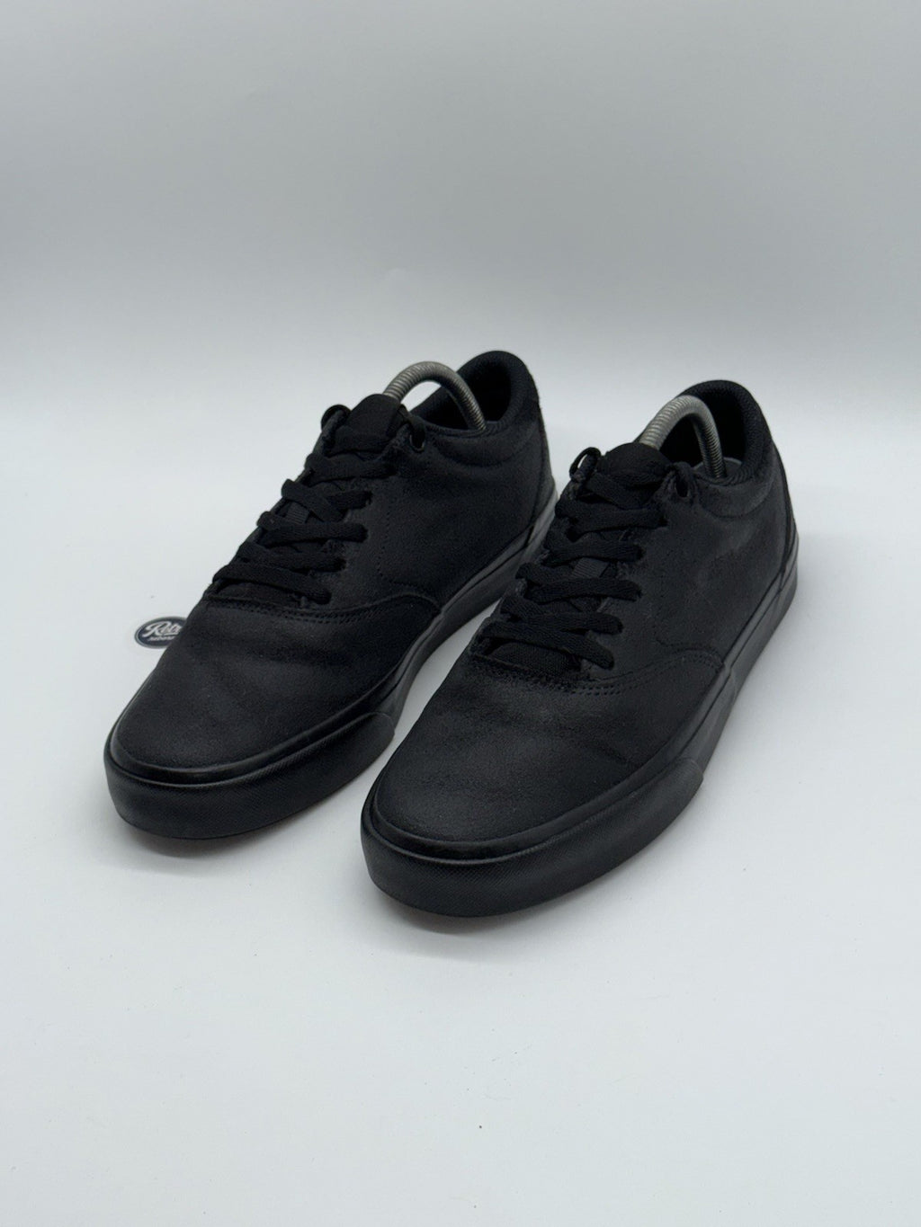 Nike SB Charge 'Triple Black' [Customised] (2024) – UK 8.5
