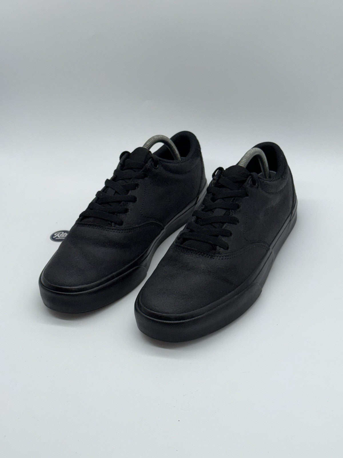 Nike SB Charge 'Triple Black' [Customised] (2024) – UK 8.5
