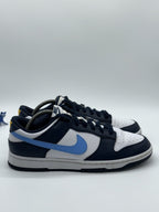 Nike Dunk Low Midnight Navy/University Blue Trainers Men’s Size UK 9