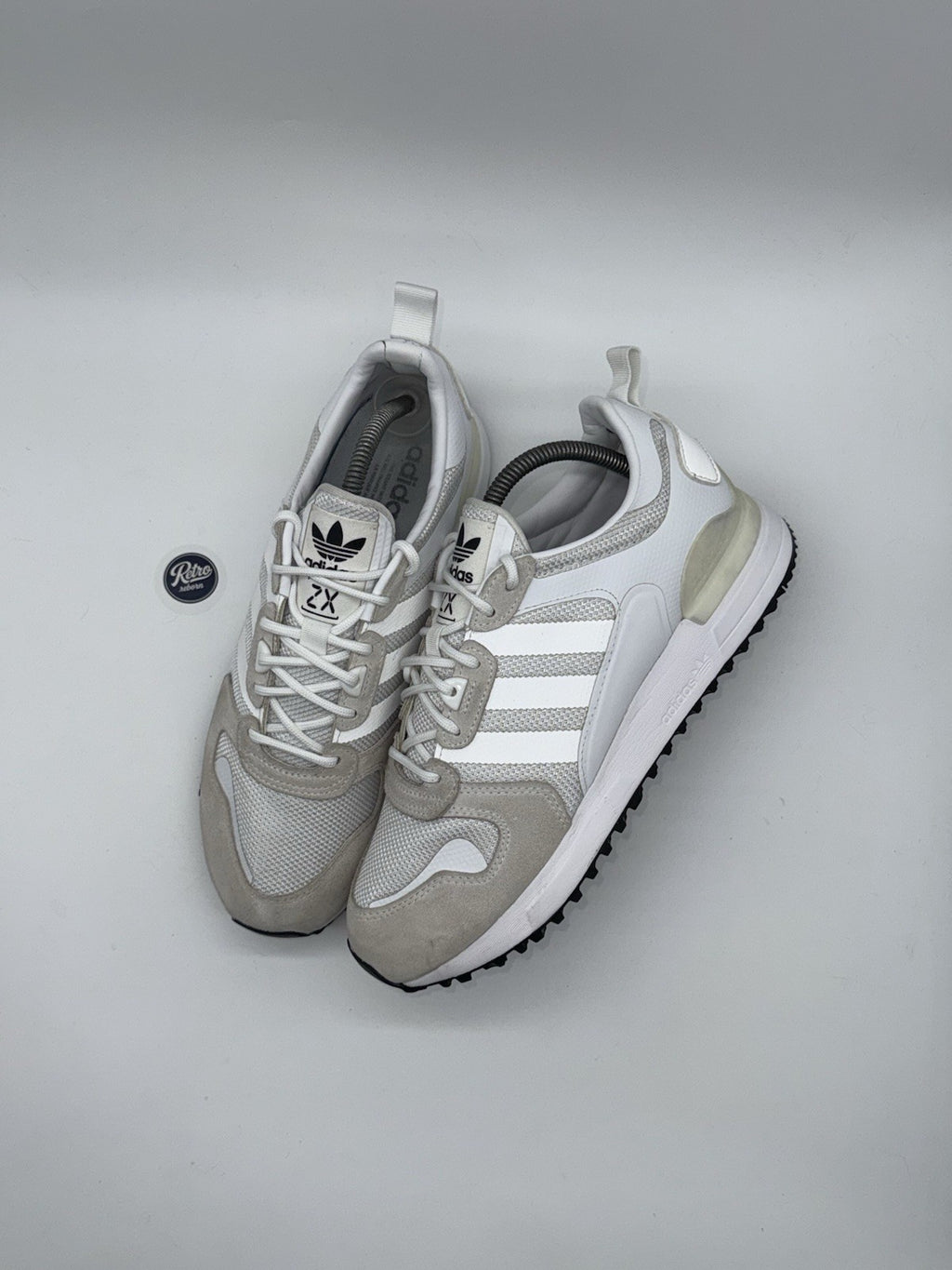 Adidas ZX 700 HD 'White x Cream' trainers – UK 7.5