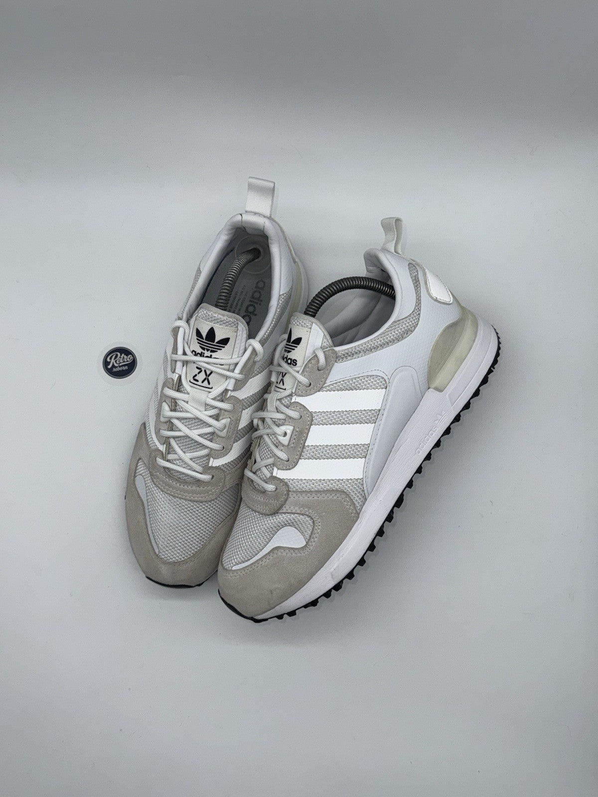 Adidas ZX 700 HD 'White x Cream' trainers – UK 7.5