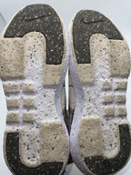 (2022) Nike Crater Impact Cream x Orange Retro Trainers Size UK 8