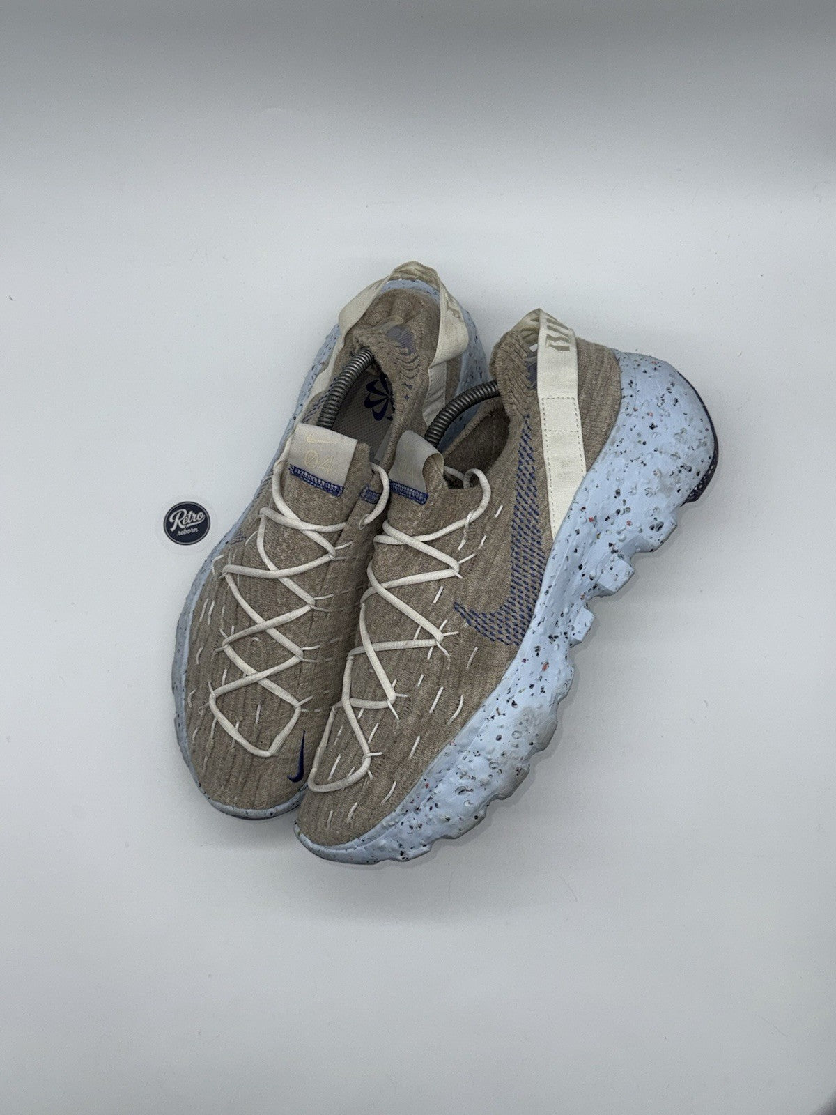 Nike Space Hippie 04 'Tan x Astronomy Blue' trainers – UK 9.5