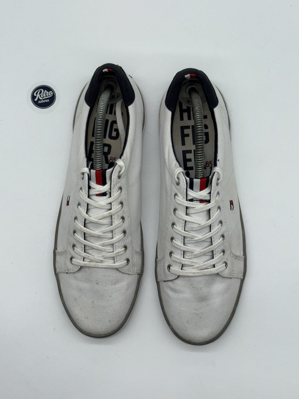 Tommy Hilfiger Harlow 1D Canvas – UK 7