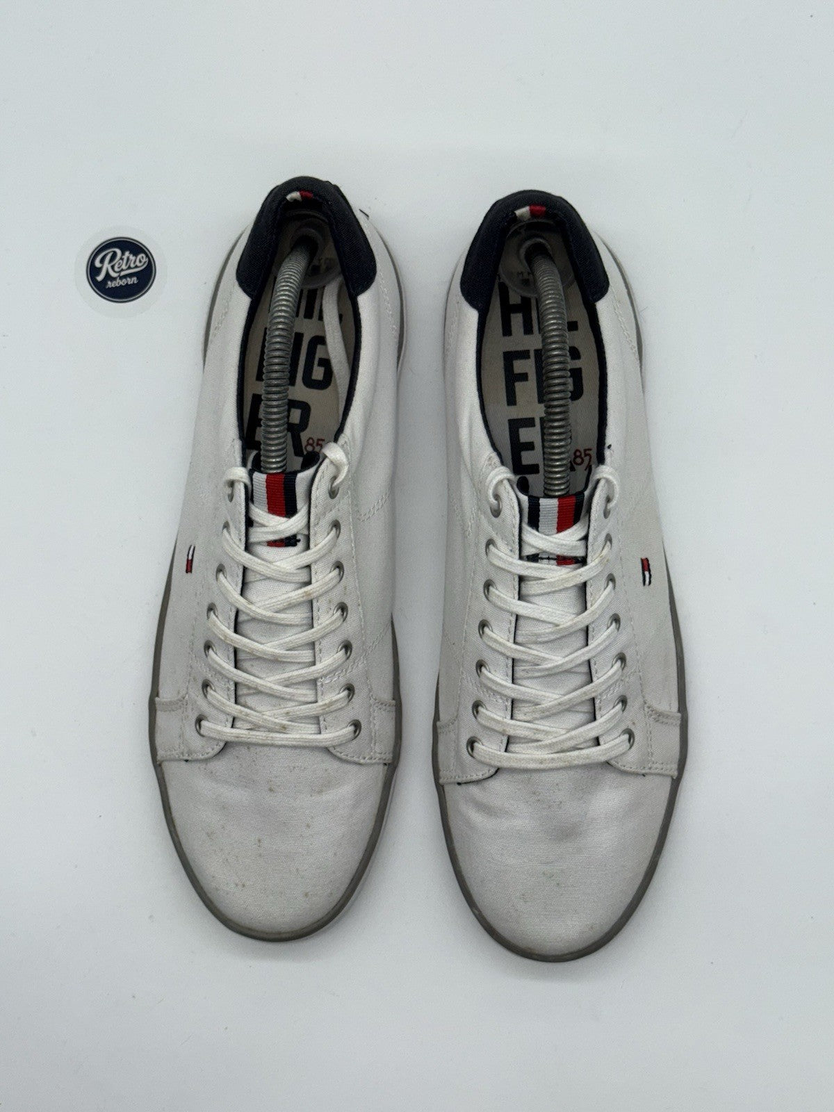 Tommy Hilfiger Harlow 1D Canvas – UK 7