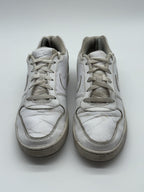 Nike Ebernon Low Casual Trainers ‘Triple White’ Size UK 7