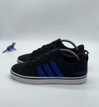 Adidas VS Pace 2.0 HP6004 Black x Royal Blue 3 Stripes UK Size 6