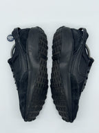 Nike Waffle Debut 'Triple Black' (2022) – UK 9.5