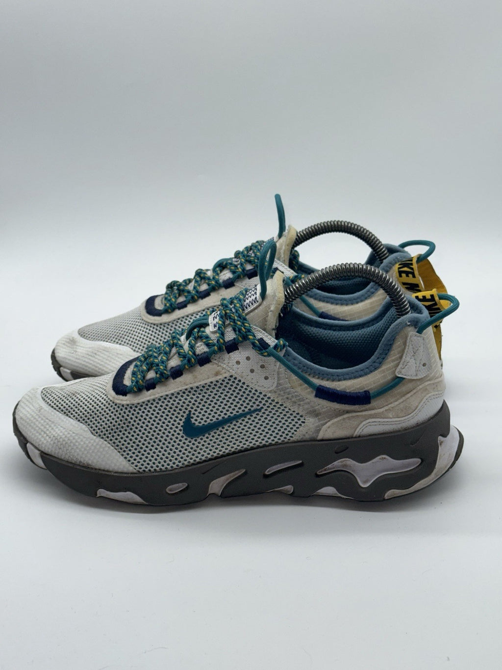 Nike React Live ID By You ‘Teal Moss’ Men’s Size UK 7 (DC6729-991)