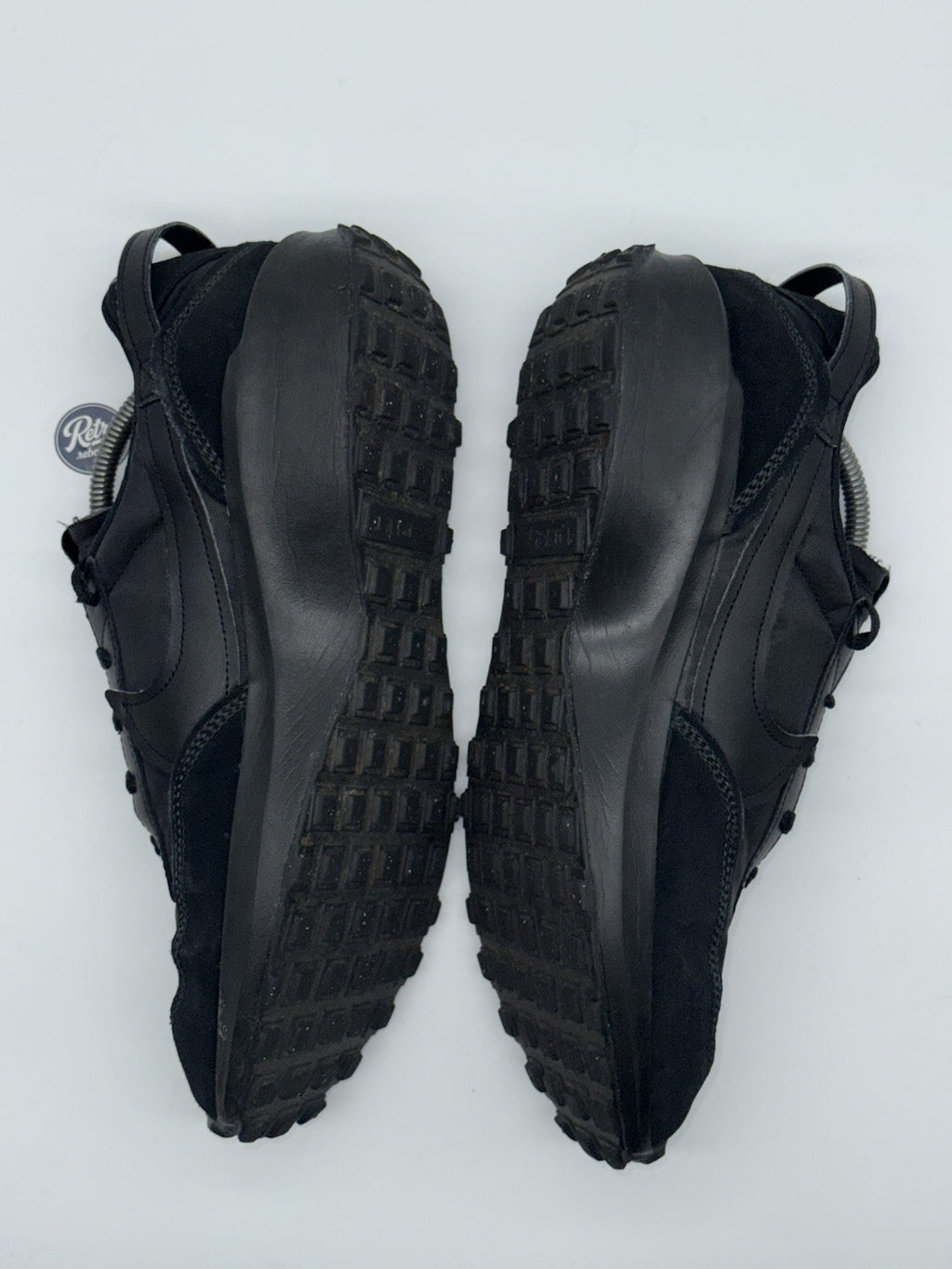Nike Waffle Debut 'Triple Black' (2022) – UK 10