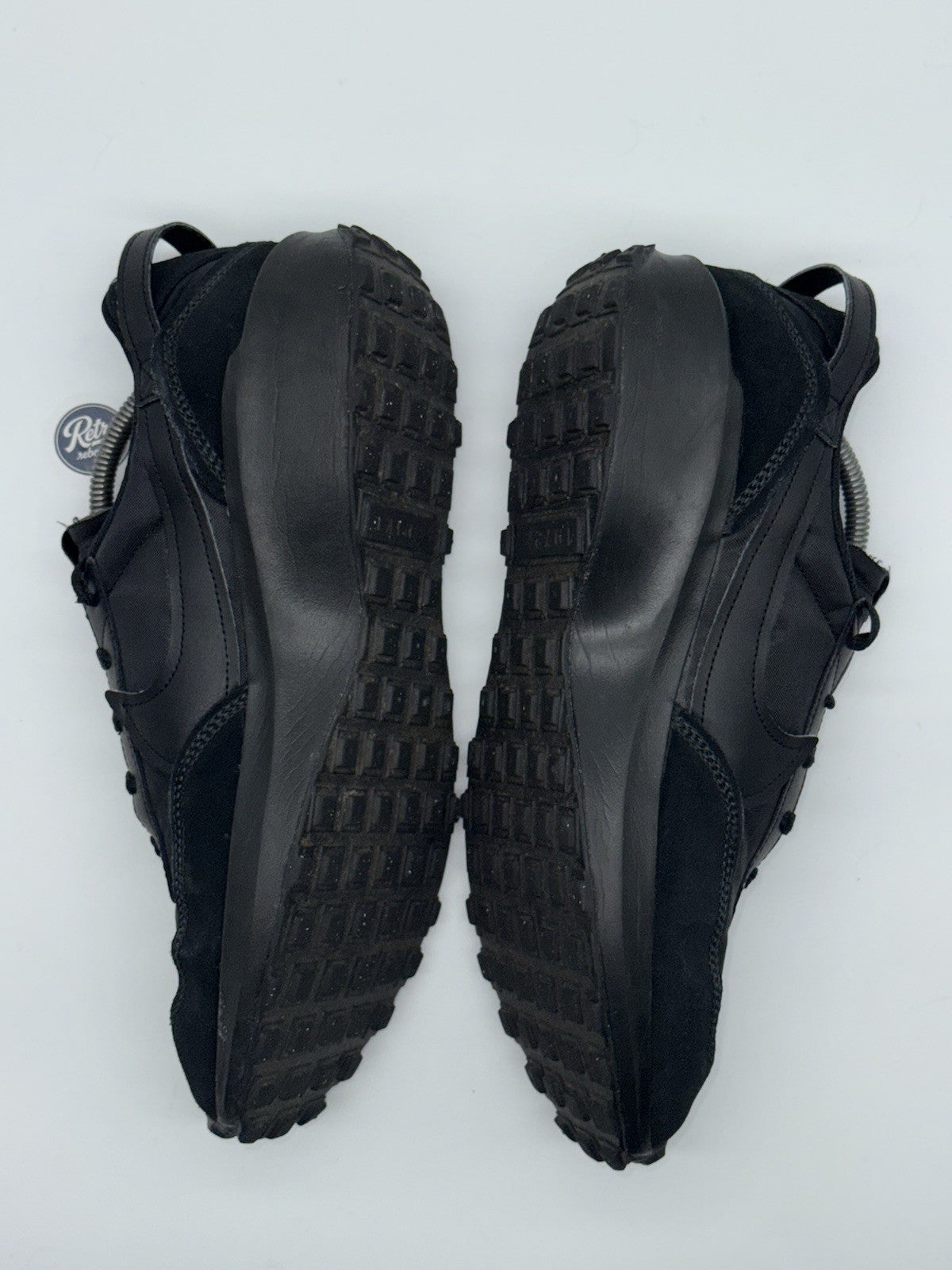 Nike Waffle Debut 'Triple Black' (2022) – UK 10