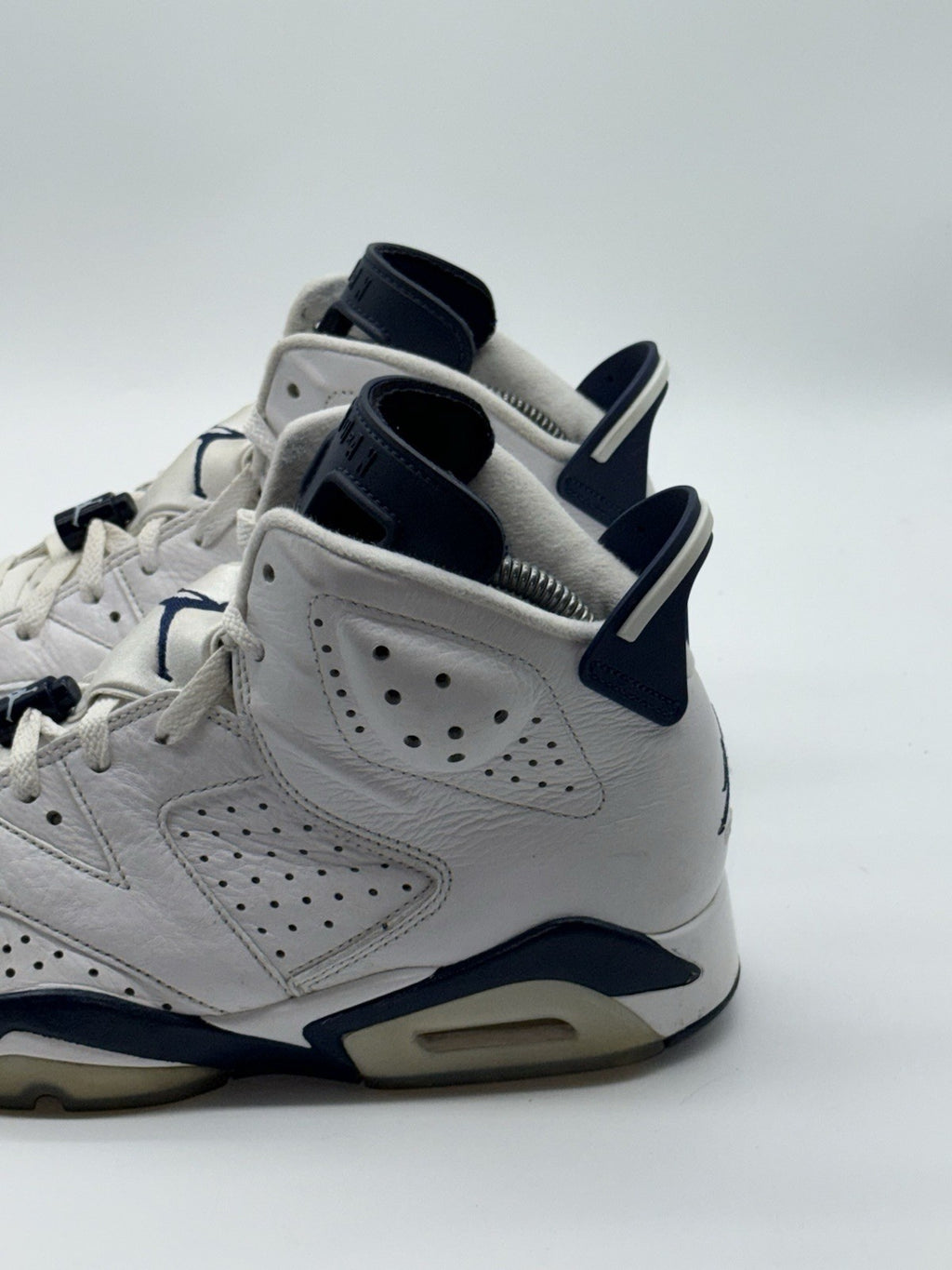 Jordan Air Jordan 6 Retro 'White x Midnight Navy' (2021) – UK 7.5