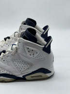 Jordan Air Jordan 6 Retro 'White x Midnight Navy' (2021) – UK 7.5