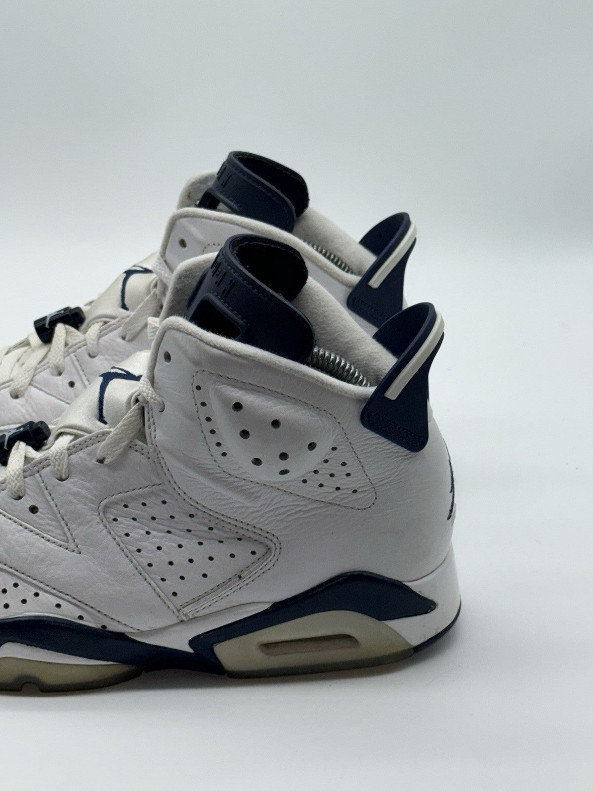 Jordan Air Jordan 6 Retro 'White x Midnight Navy' (2021) – UK 7.5