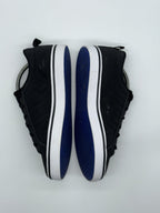 Adidas VS Pace 2.0 HP6004 Black x Royal Blue 3 Stripes UK Size 6
