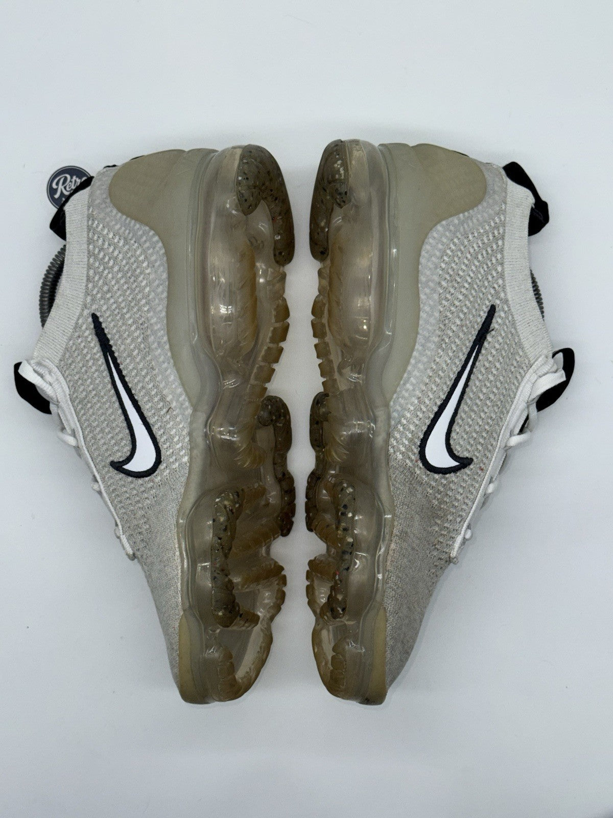 Nike Air VaporMax Flyknit 'Grey x White x Black' (2021) – UK 8