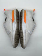 Men’s Superdry Hyper Core Lightweight Runner Trainers UK 9 White x Orange