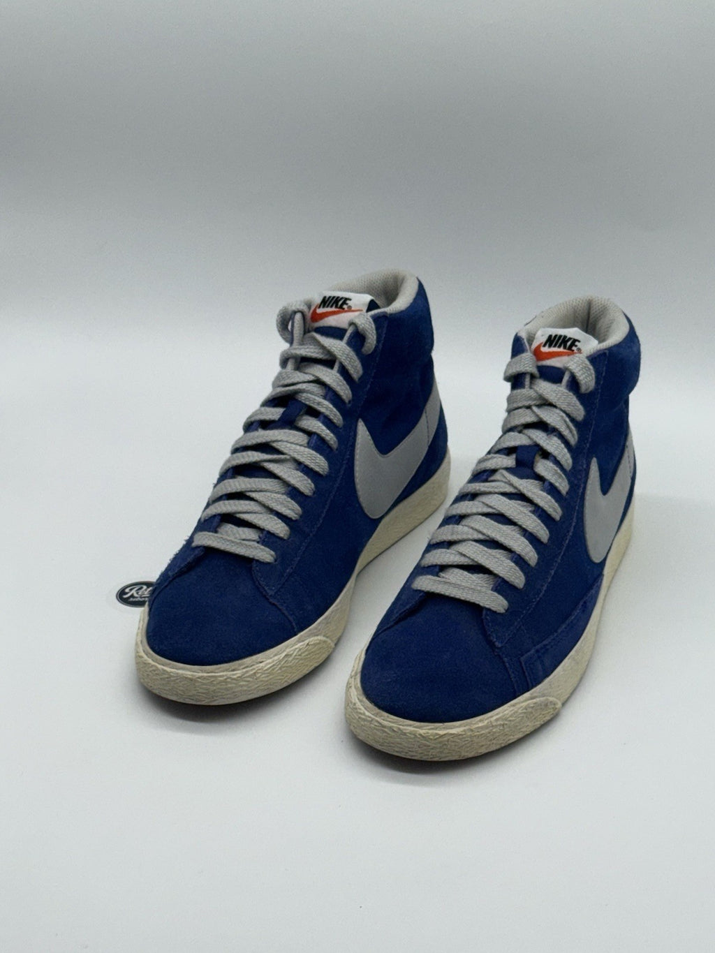 Nike Blazer Mid Vintage 'Deep Royal Blue x Wolf Grey' (2012) – UK 7