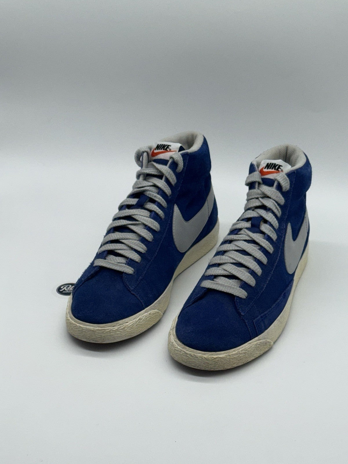 Nike Blazer Mid Vintage 'Deep Royal Blue x Wolf Grey' (2012) – UK 7