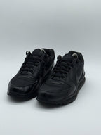 (2015) Nike Air Windrunner Retro Triple Black Trainers Men’s UK 9