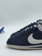(2016) Nike Classic Cortez Nylon OG - Obsidian Navy / White - UK 7 (807472-410)