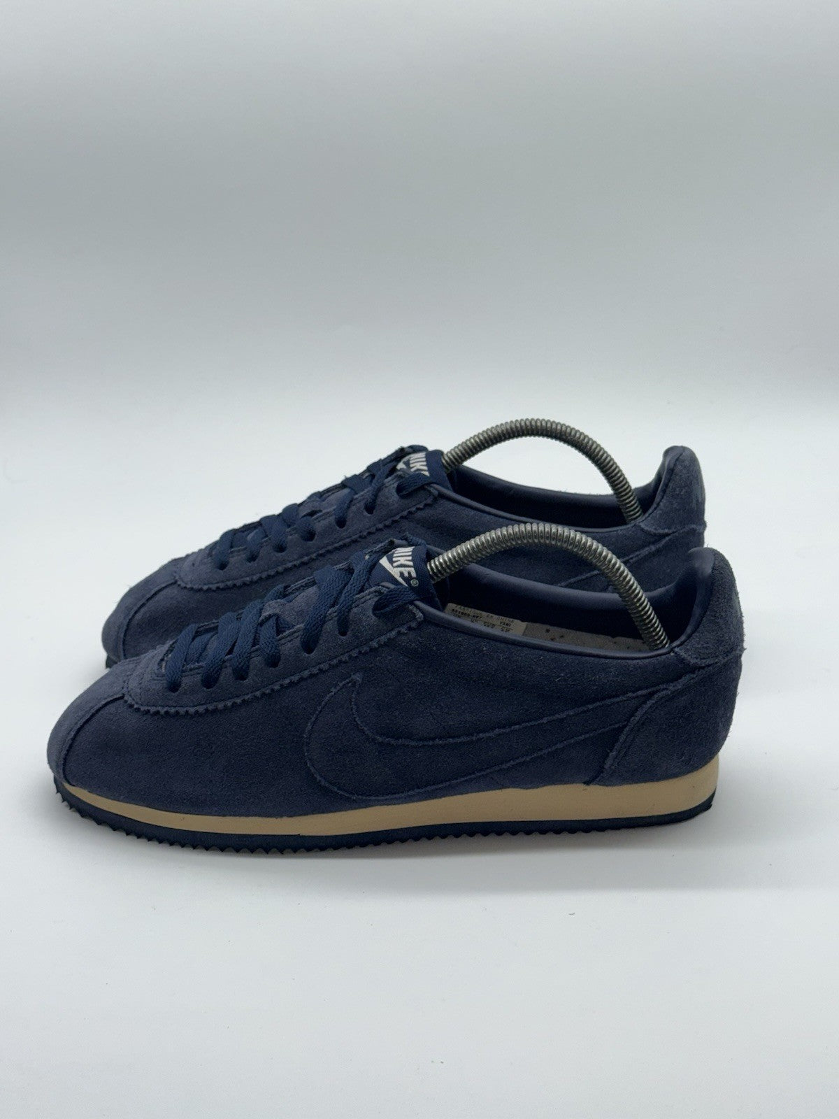 Nike Classic Cortez iD 'Obsidian Navy Suede' (2013) – UK 8