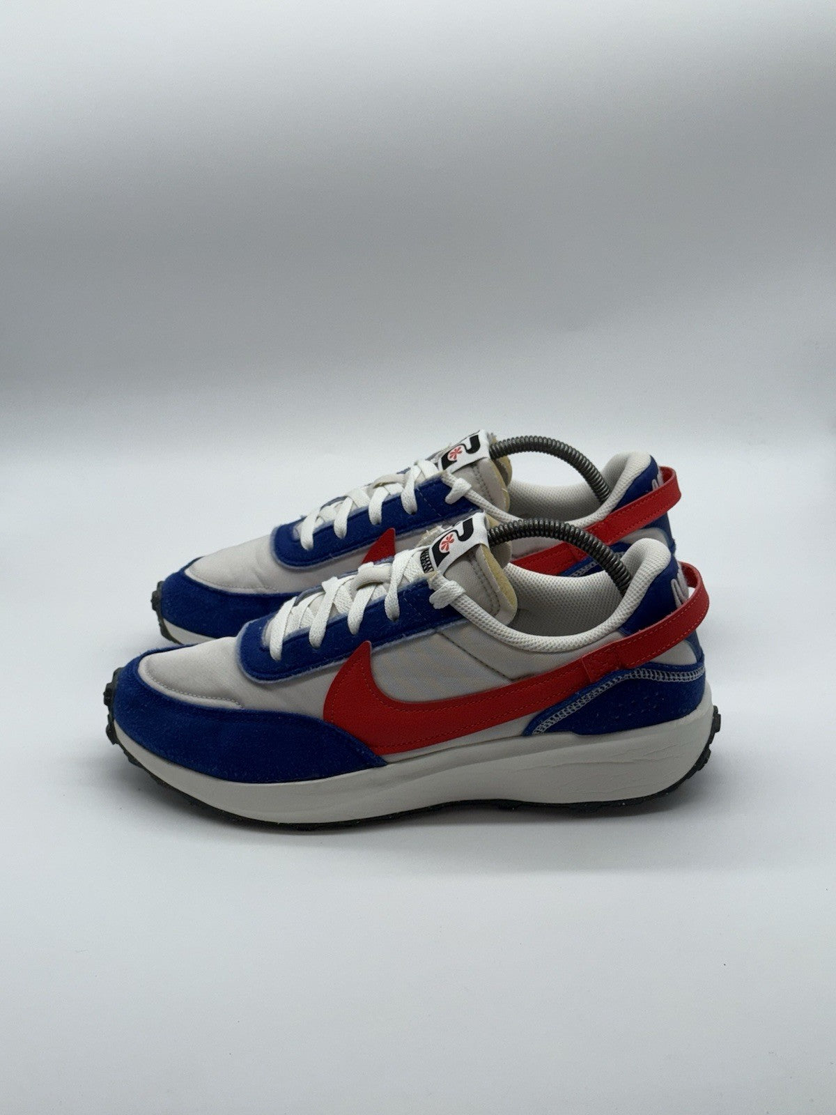 Nike Waffle Debut Swoosh 'Old Royal x Habanero Red' (2022) – UK 8.5 [OG Box]