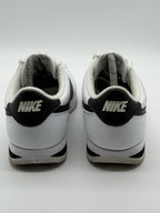 (2019) Nike Cortez Basic Leather OG Trainers - White Black - UK 7.5 (819719-100)