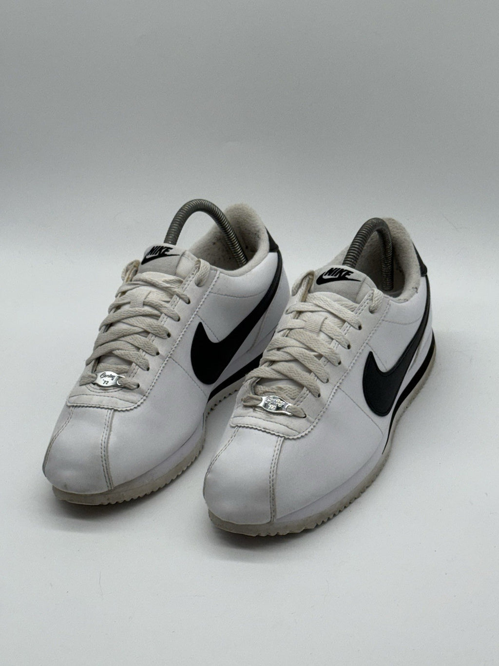 Nike Classic Cortez Basic Leather 'White x Black' (2019) – UK 7