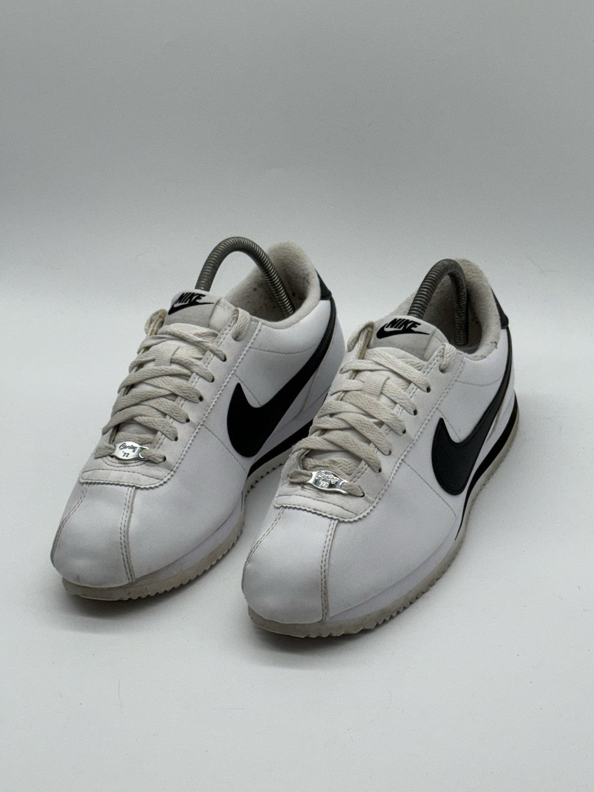 Nike Classic Cortez Basic Leather 'White x Black' (2019) – UK 7
