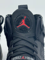 (2022) Nike Air Jordan Jumpman Two Trey Black Red Trainers Size UK 9