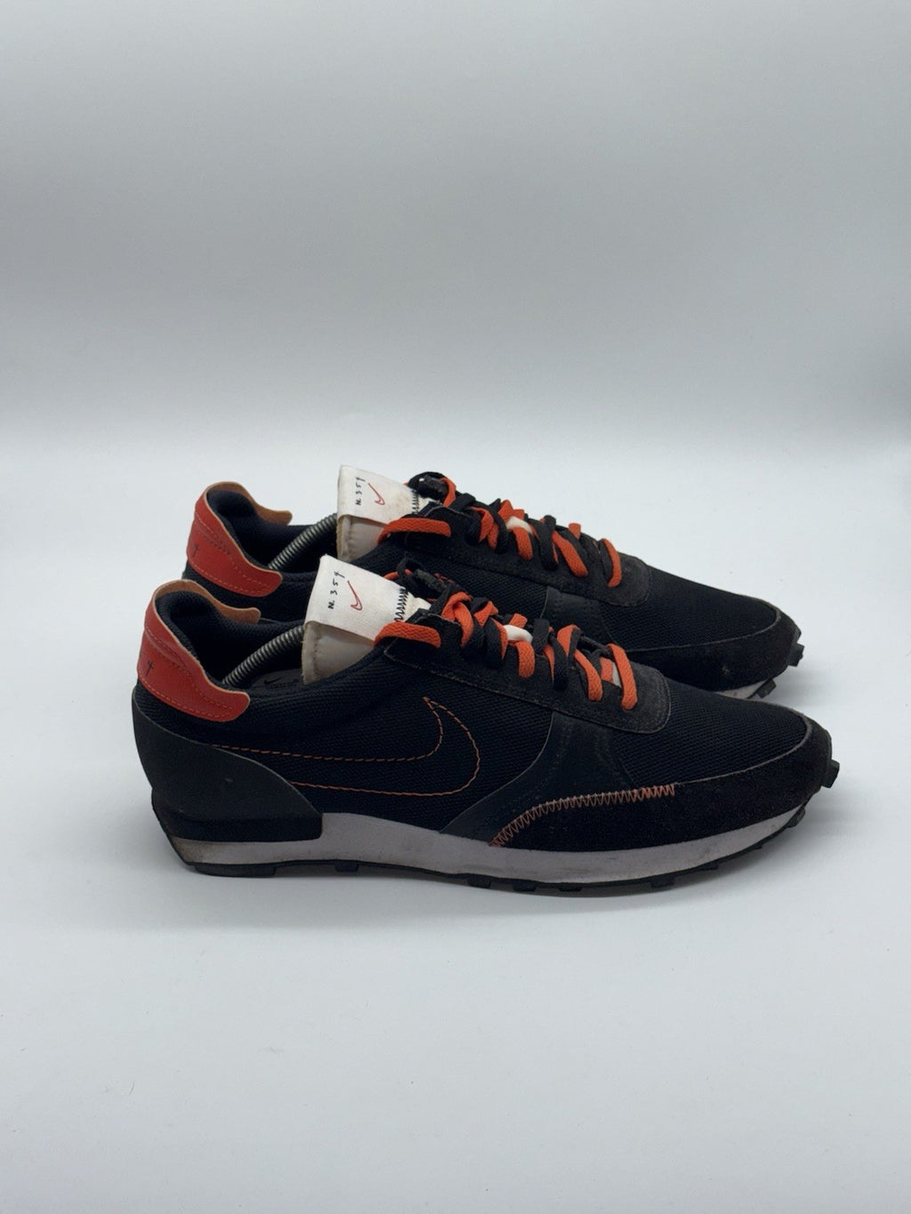 Nike Daybreak Type 'Black x Team Orange' (2020) – UK 10