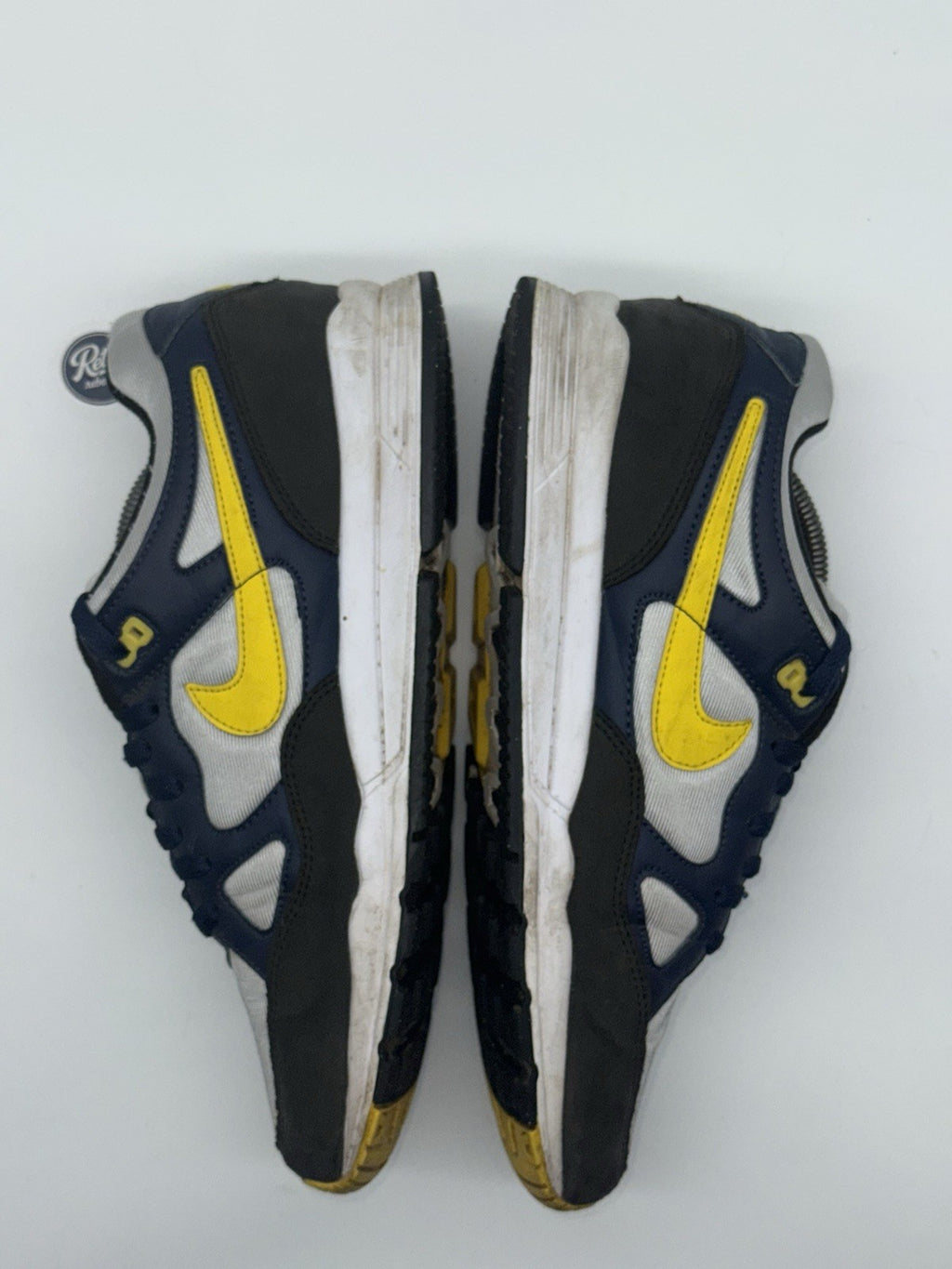 Nike Air Span II 'Midnight Navy x Tour Yellow' (2019) – UK 10