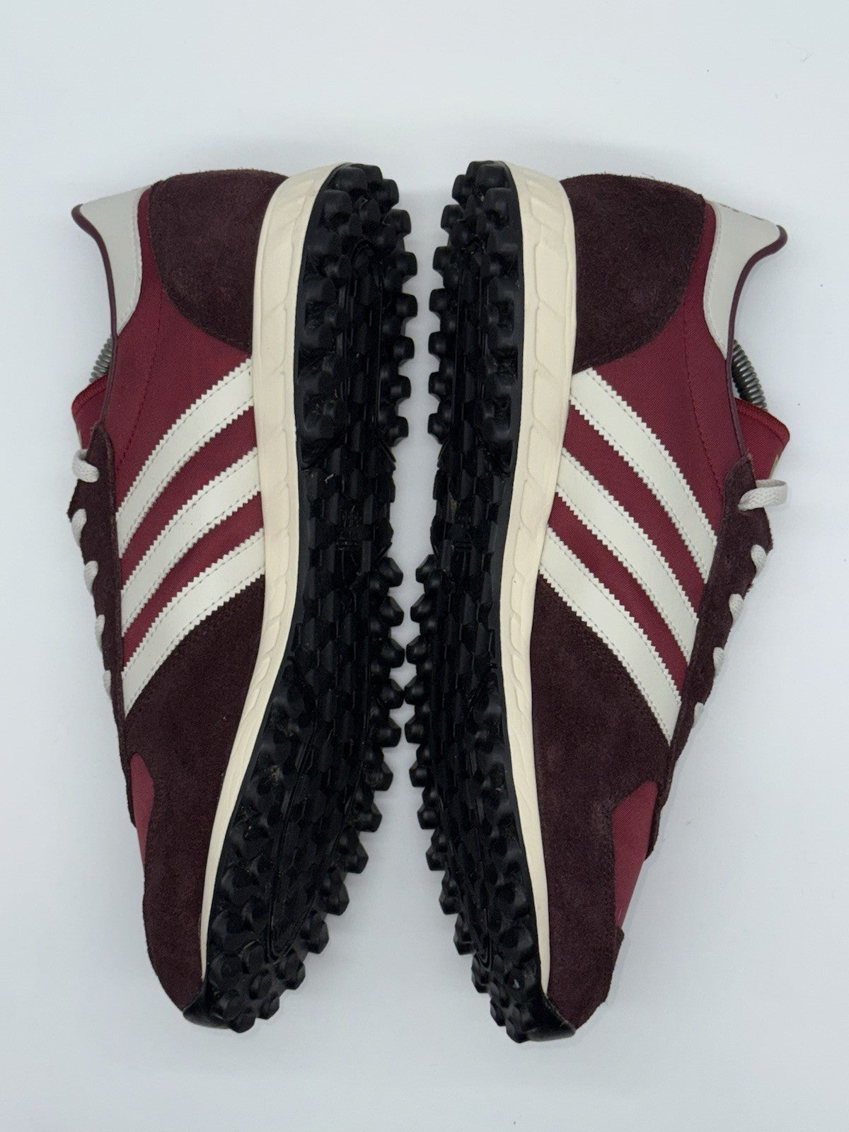 (2022) Adidas Originals TRX Vintage ‘Vivid Burgundy’ Retro Trainers UK 10