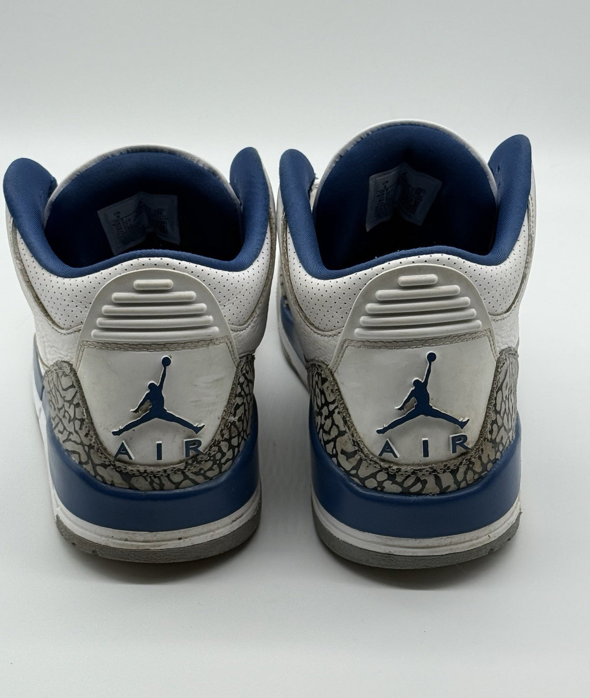 Air Jordan 3 Retro 'Wizards' (2023) – UK 8