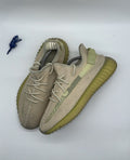adidas Yeezy Boost 350 V2 Flax Light Brown Hemp Mens UK 10.5 Trainers (FX9028)