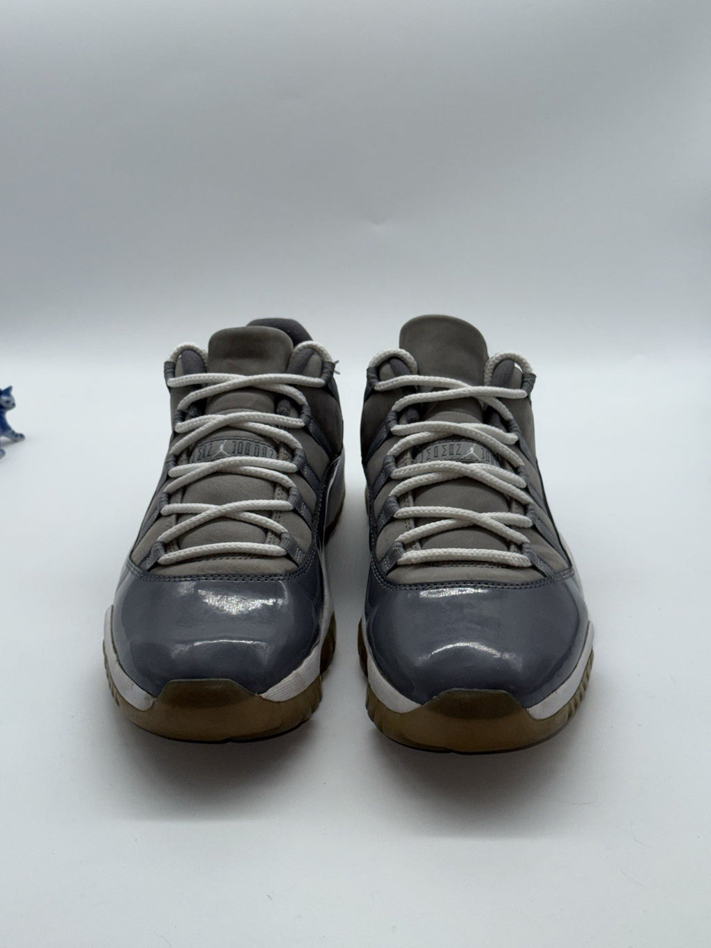 Nike Air Jordan 11 Retro Low 'Cool Grey' Men's Size UK 9(528895-003)