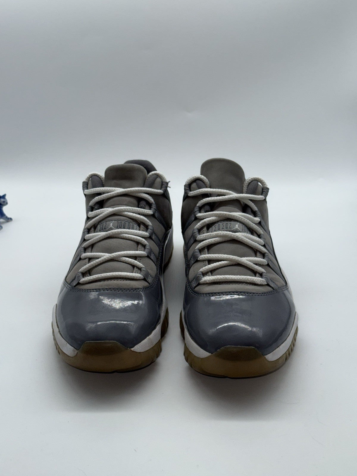 Nike Air Jordan 11 Retro Low 'Cool Grey' Men's Size UK 9(528895-003)