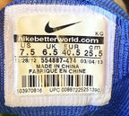 Nike Flyknit Lunar 1 ‘Royal Blue Volt’ Running Shoes UK 6.5 (554887-474)