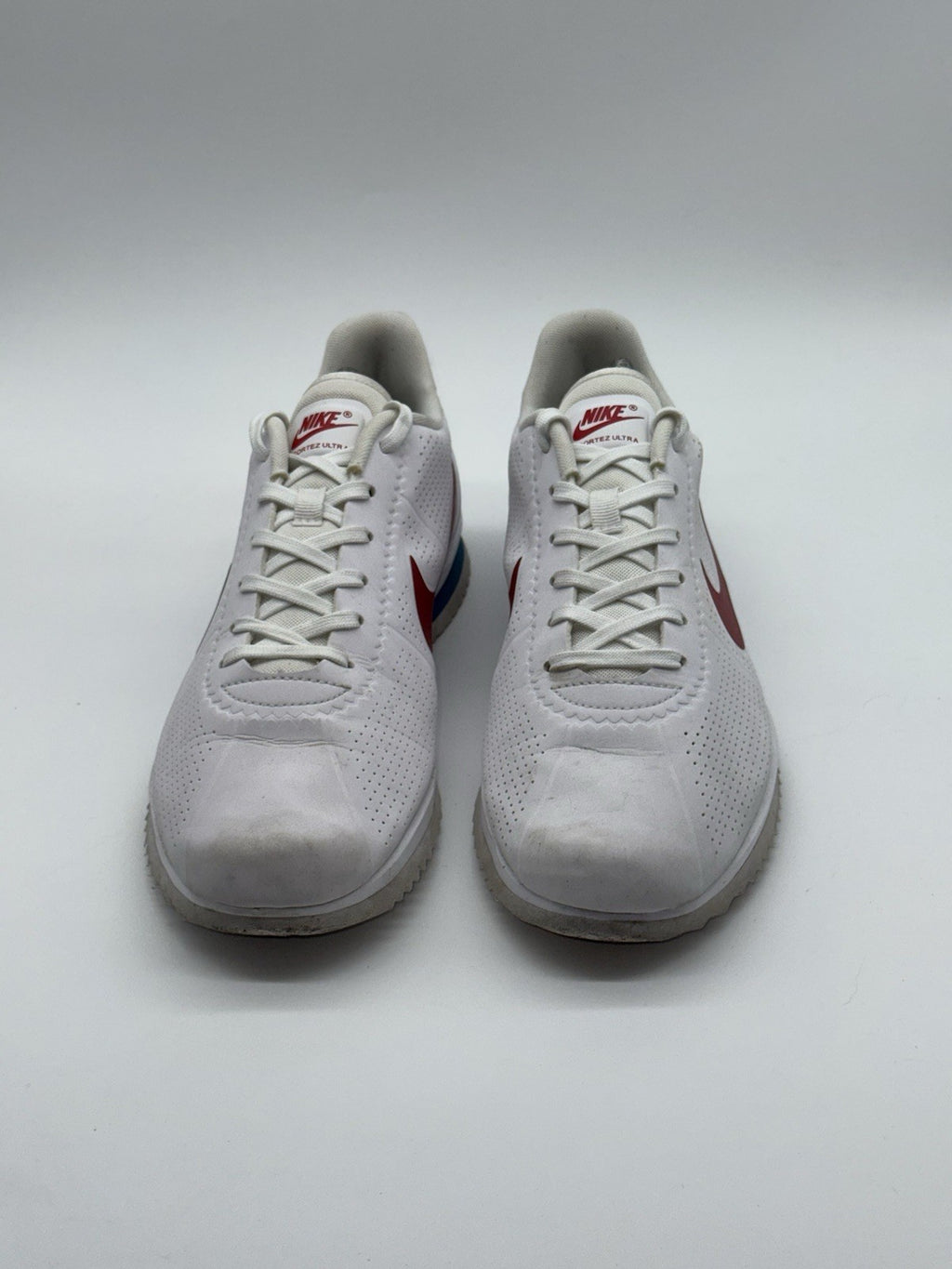 (2020) Nike Cortez Ultra Moire Retro Forrest Gump White Red Blue Men’s UK 9