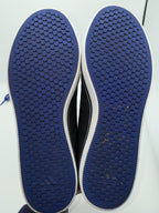 Adidas VS Pace 2.0 HP6004 Black x Royal Blue 3 Stripes UK Size 6