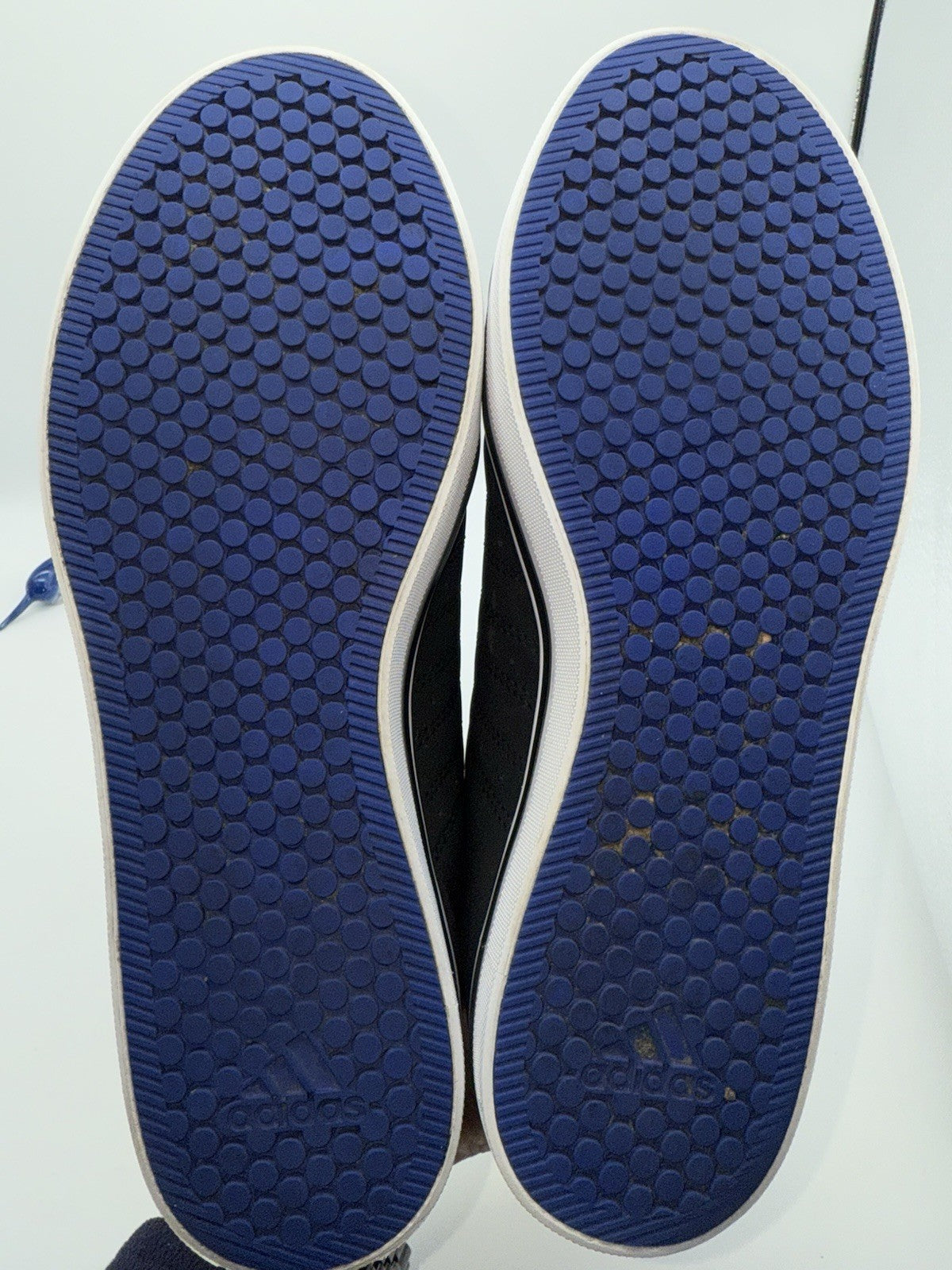 Adidas VS Pace 2.0 HP6004 Black x Royal Blue 3 Stripes UK Size 6