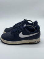 (2018) Nike Air Force 1 Midnight Navy Blue Retro AF1 Trainers Men’s UK 8