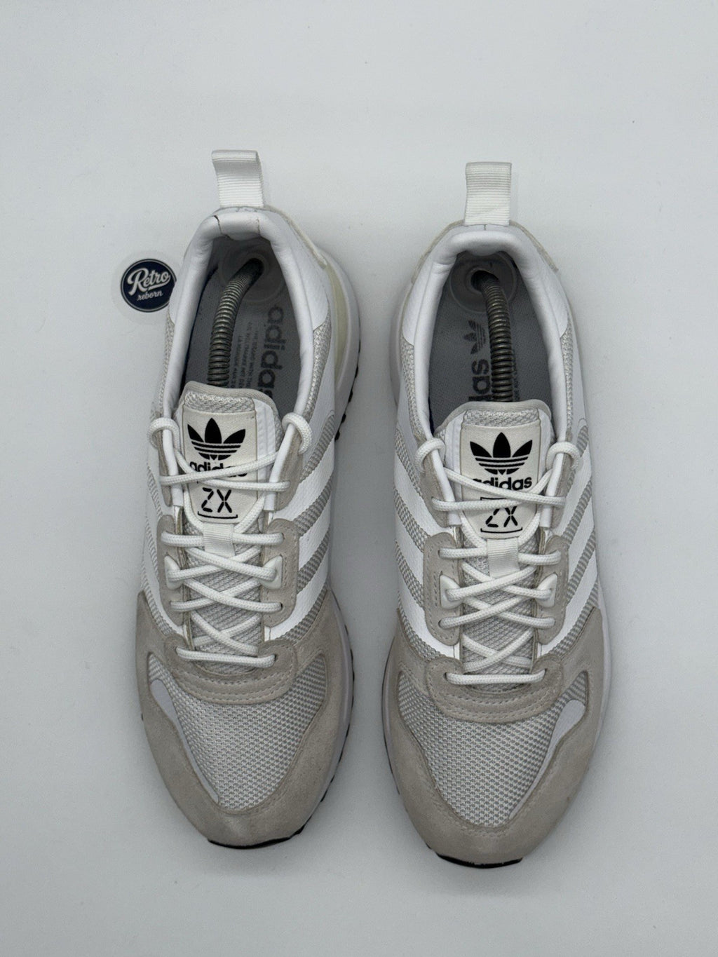 Adidas ZX 700 HD 'White x Cream' (2020) – UK 7.5