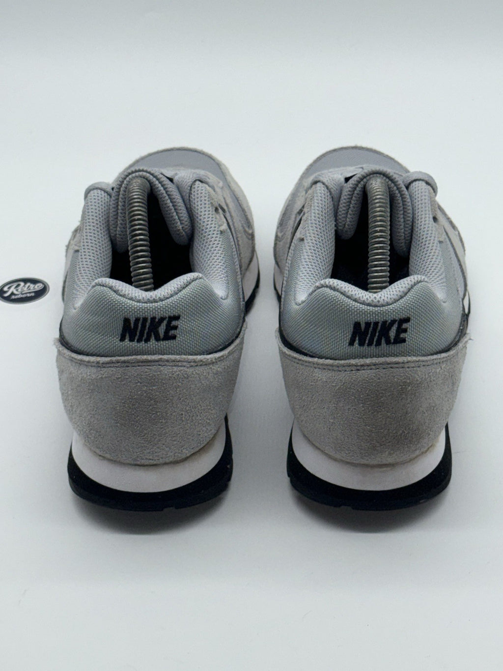 Nike MD Runner 2 'Wolf Grey x Black x White' (2021) – UK 7