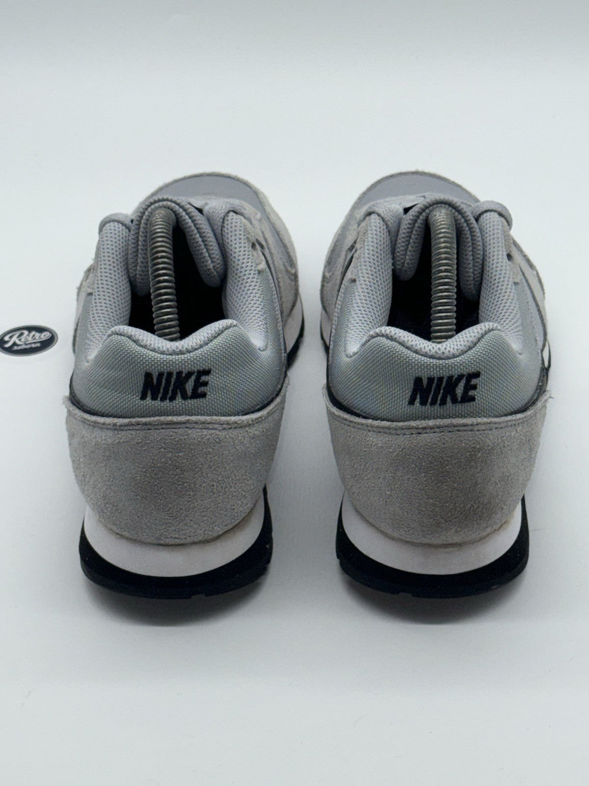 Nike MD Runner 2 'Wolf Grey x Black x White' (2021) – UK 7