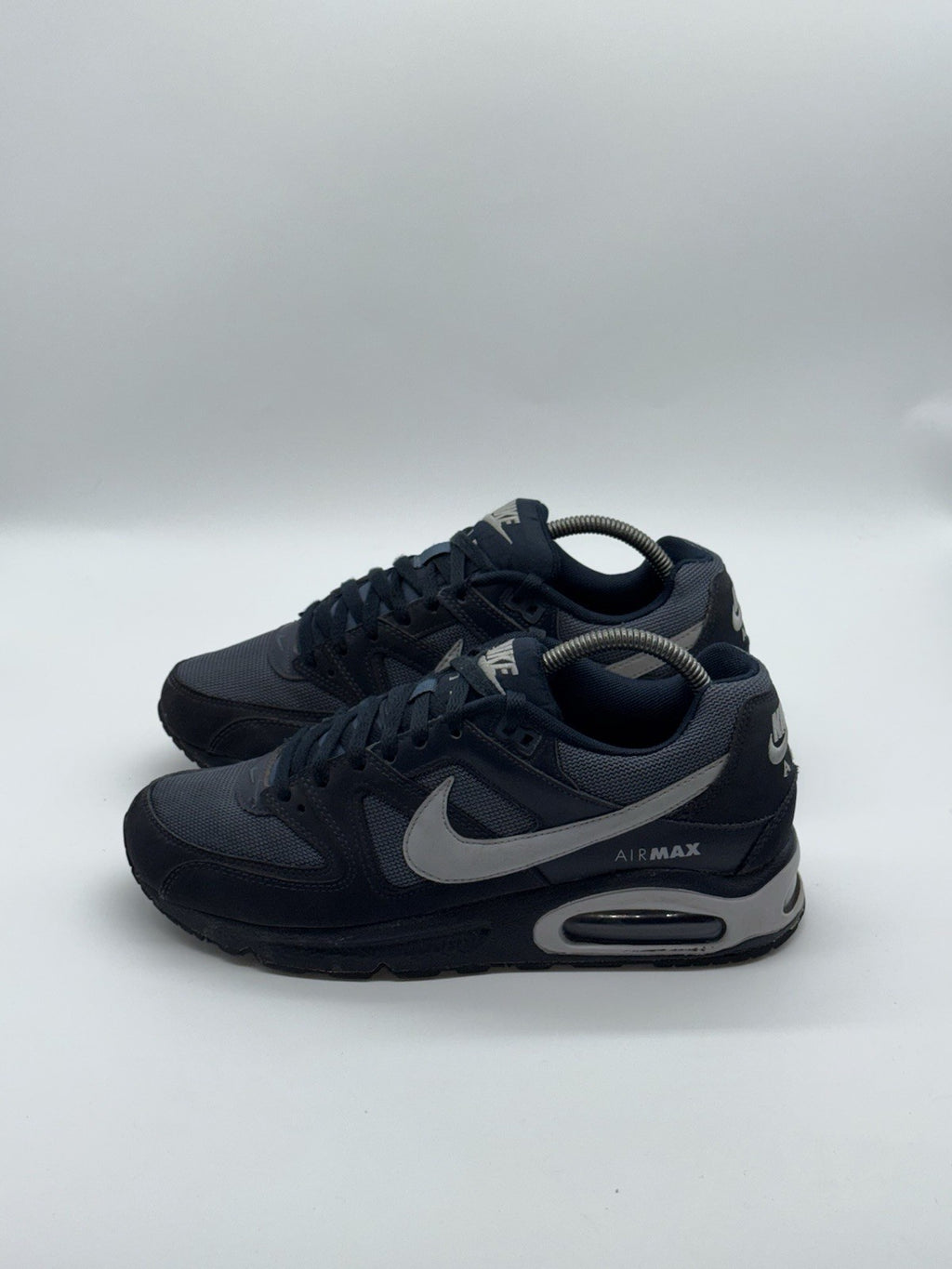 Nike Air Max Command 'Dark Obsidian Navy x Wolf Grey' (2024) – UK 7.5
